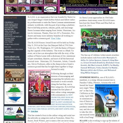 press release April 2014